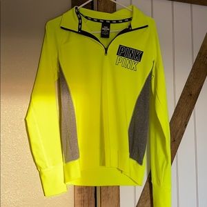 Ultimate half zip jacket